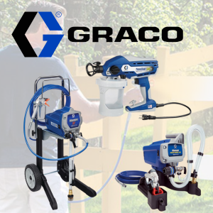 Graco airless paint sprayers
